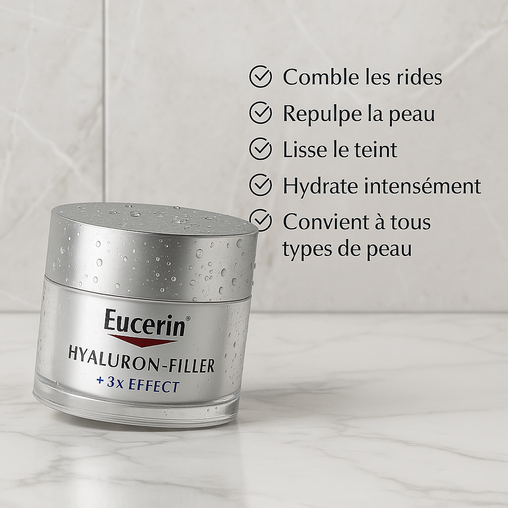 Hyaluron-Filler 3x Effect Dagcrème SPF30