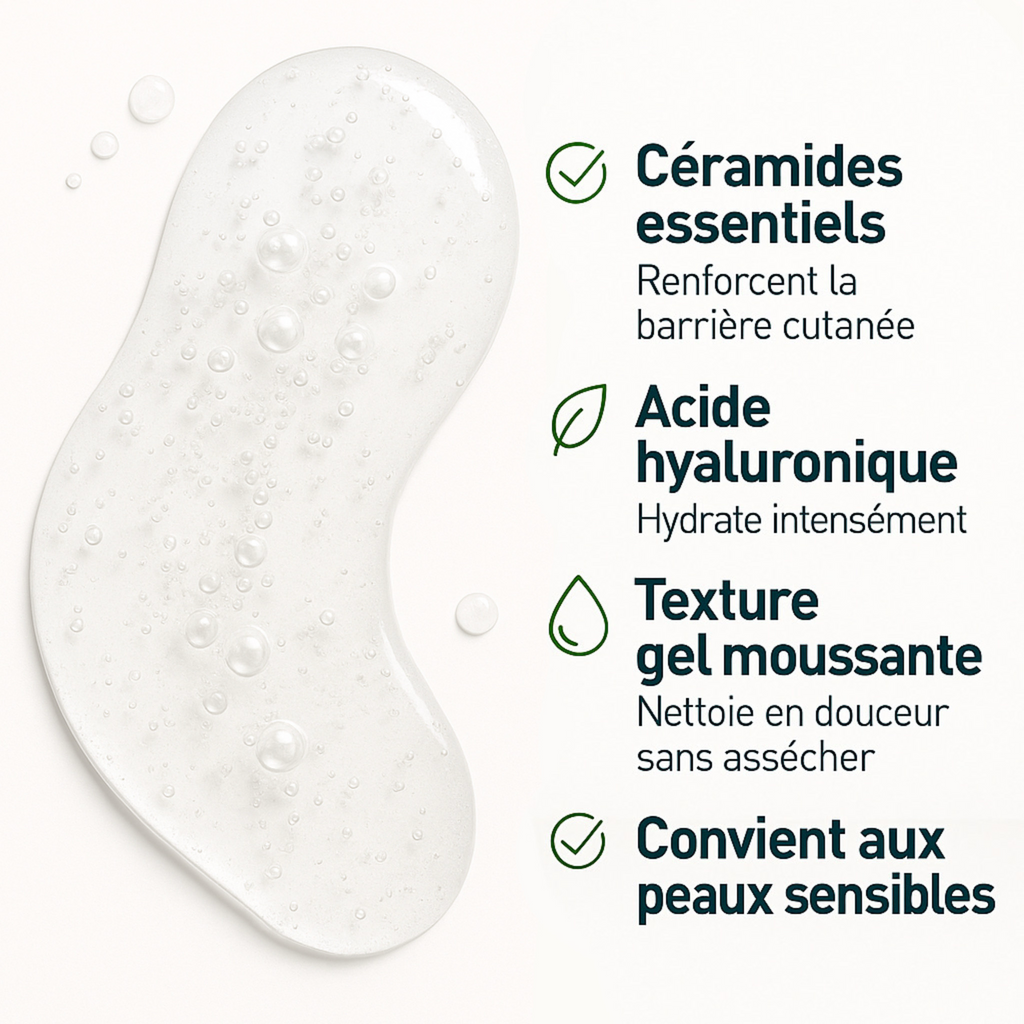 Hydraterende reinigingscrème