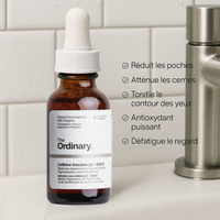 Solution de Caféine 5% + EGCG