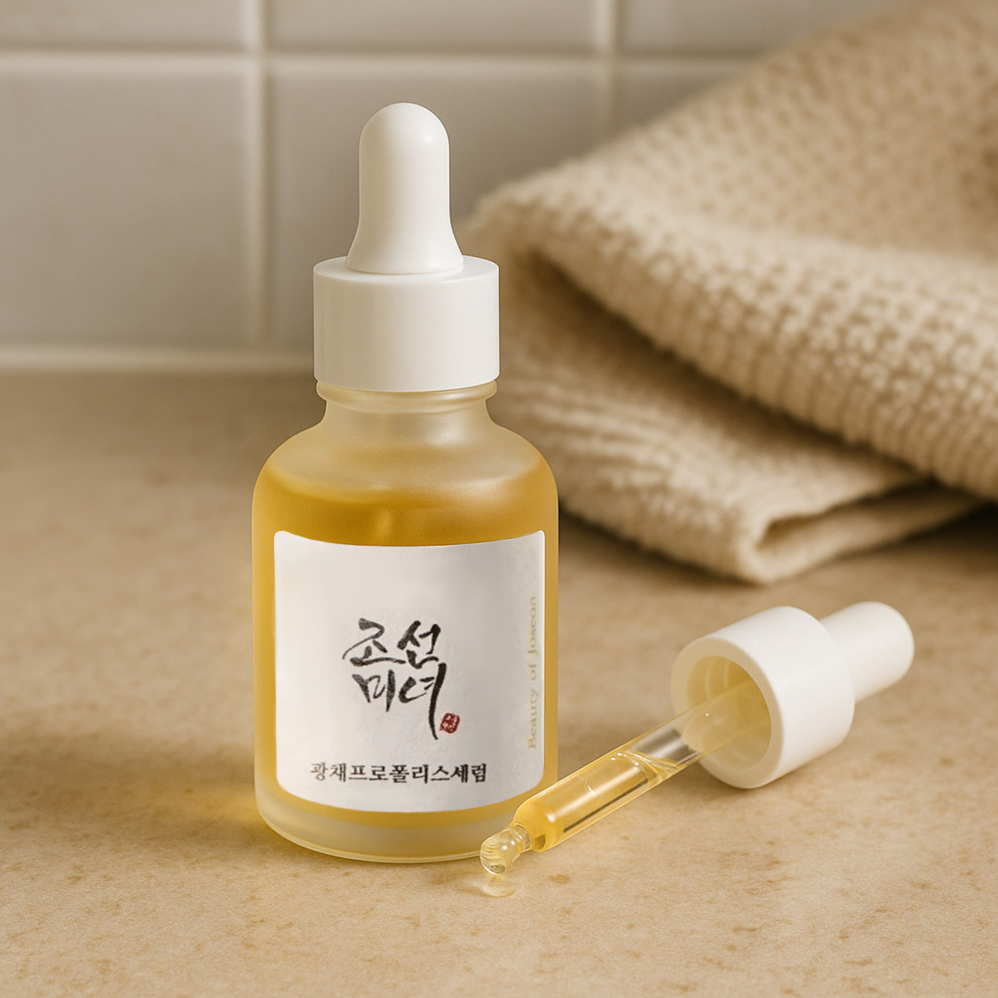 Glow-serum: Propolis + Niacinamide