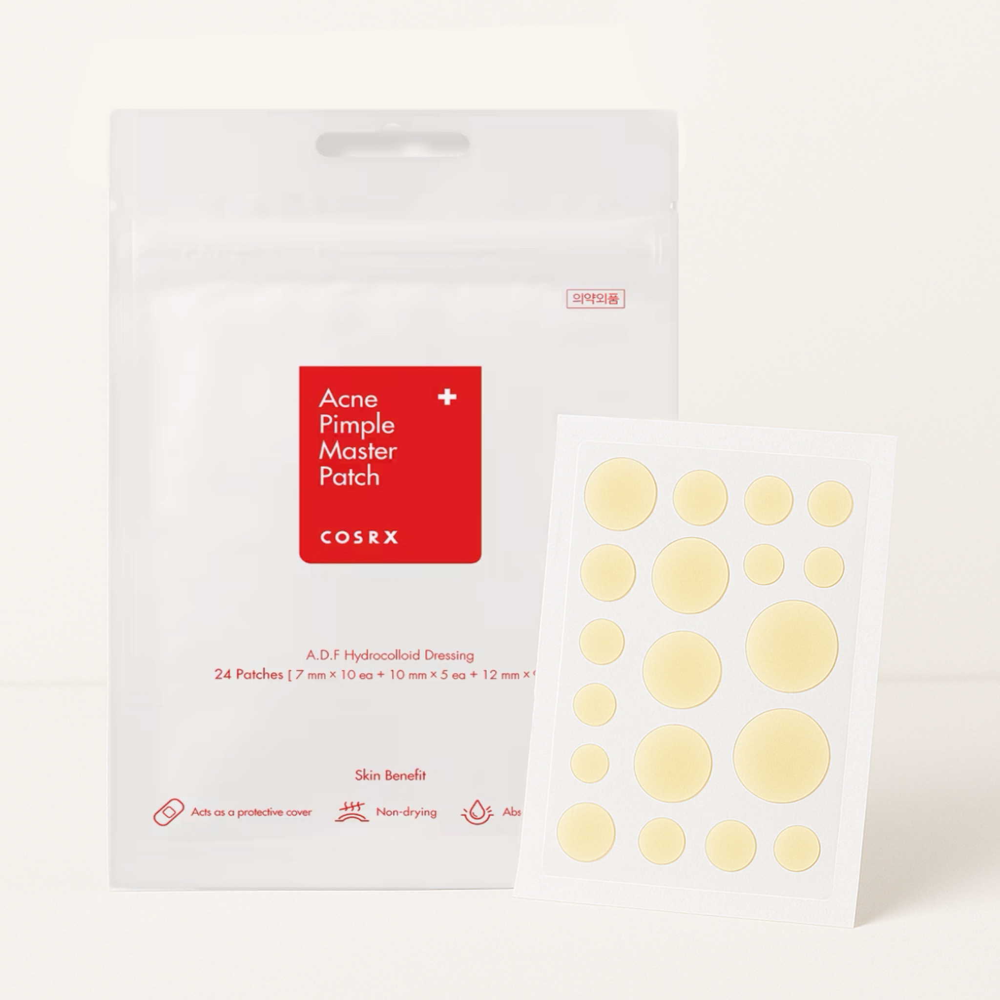 Acne Puistjes Master Patch