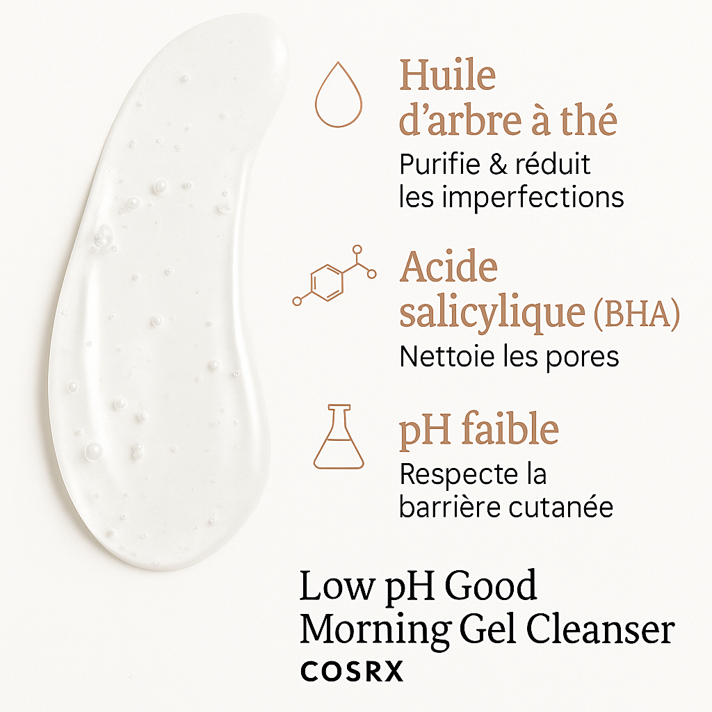 Lage pH Good Morning Gel Cleanser