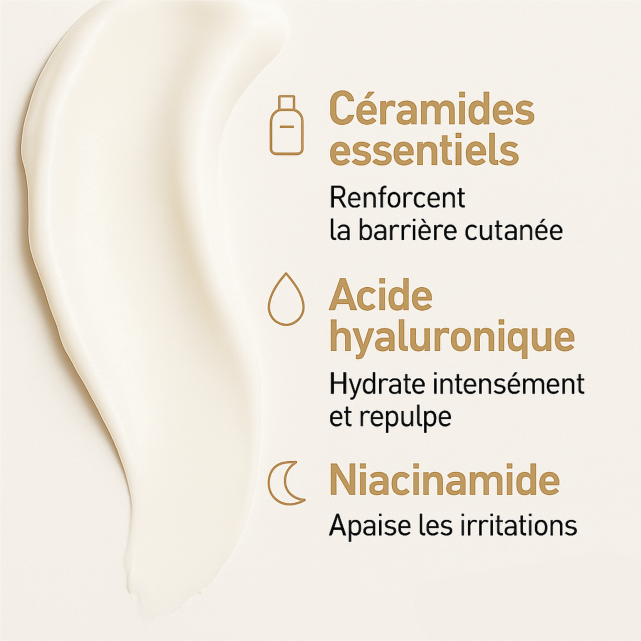 Hydraterende crème