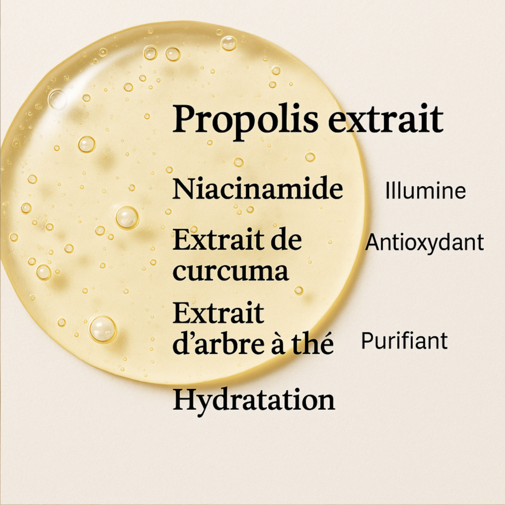 Glow Serum: Propolis + Niacinamide