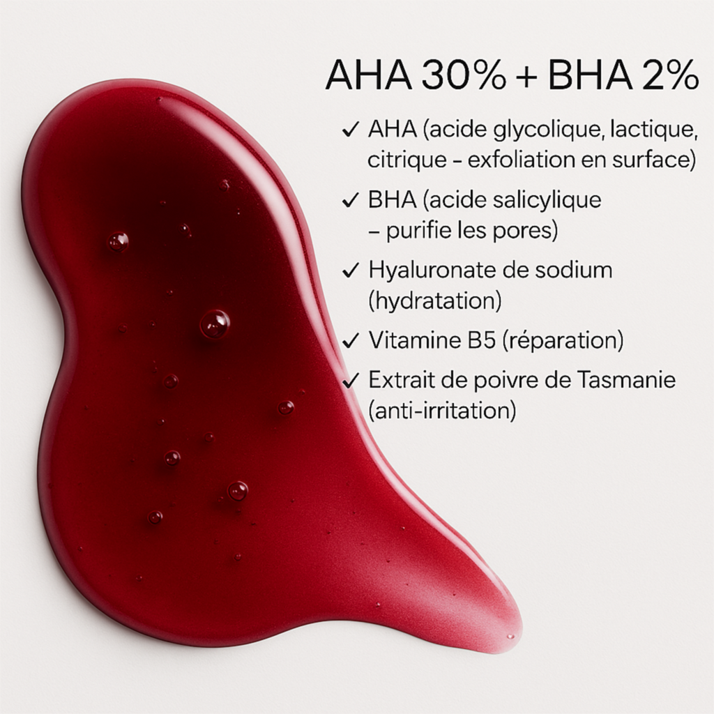 AHA 30% + BHA 2% Peelingoplossing