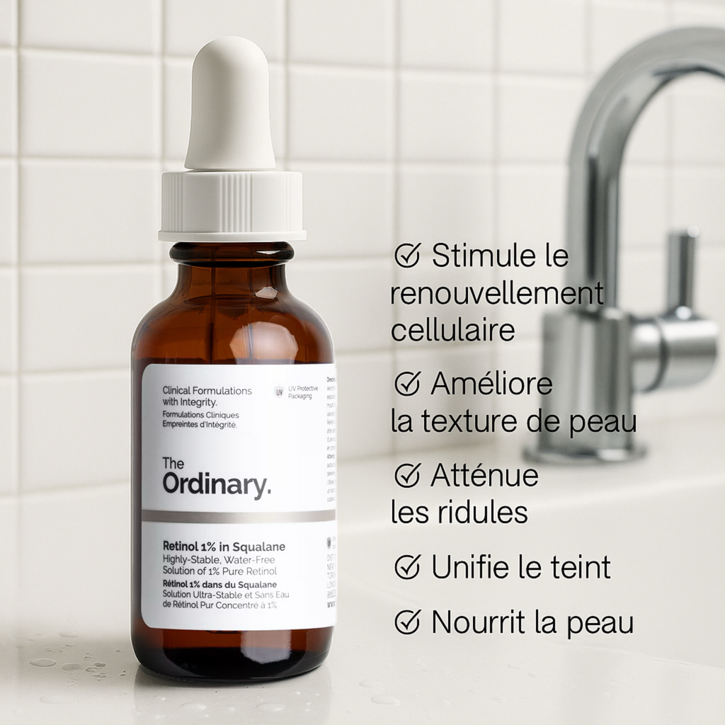 Retinol 1% in squalaan
