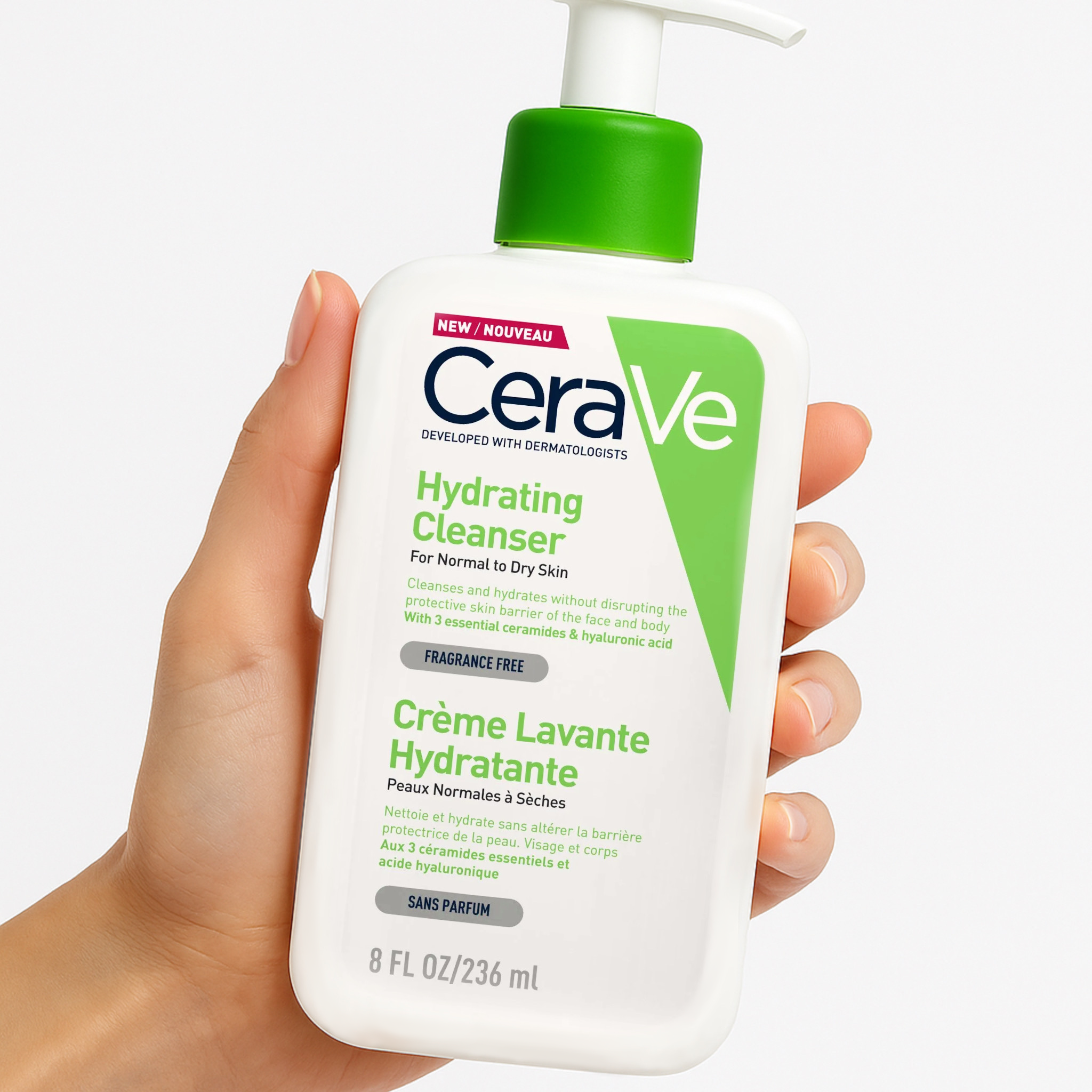 Crème Lavante Hydratante