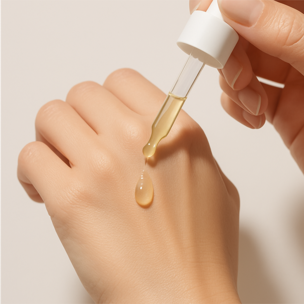 Cafeïne-oplossing 5% + EGCG