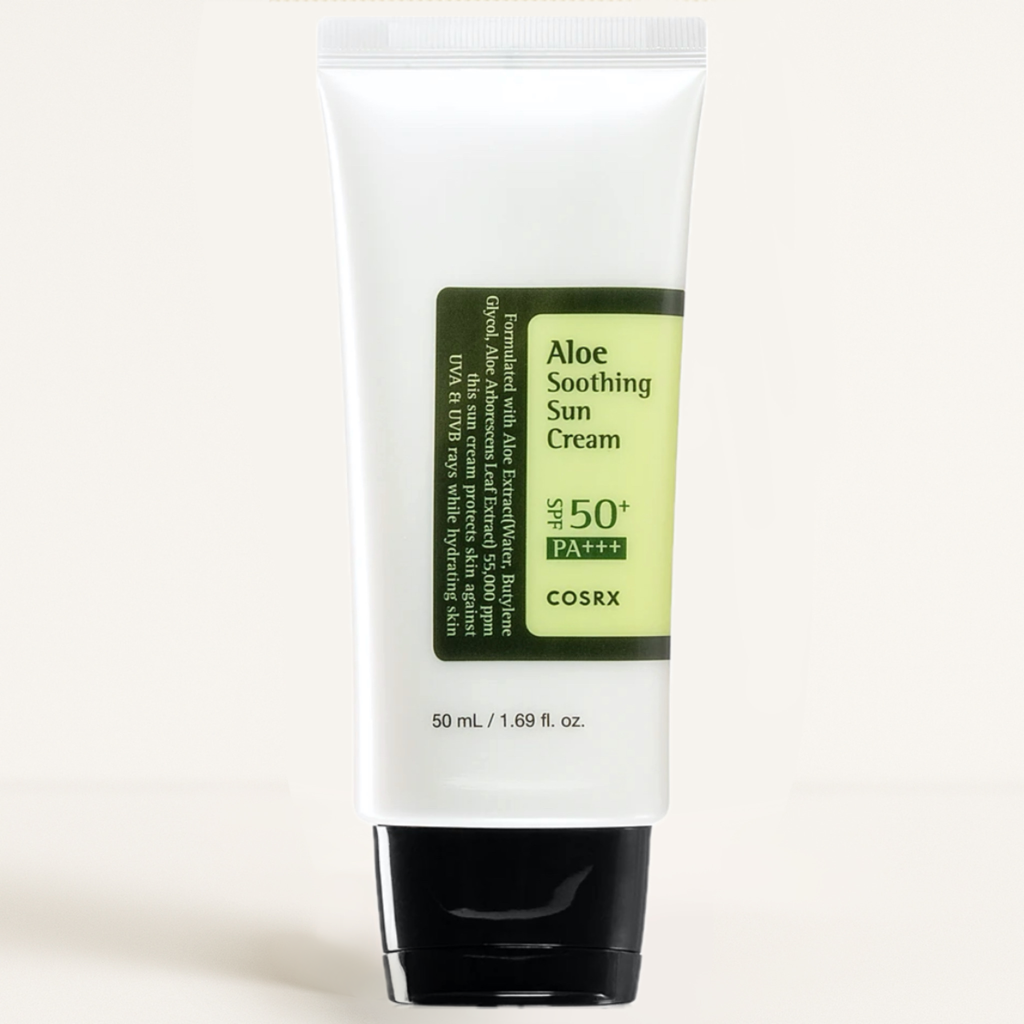 Aloë Verzachtende Zonnecrème SPF50+ PA+++