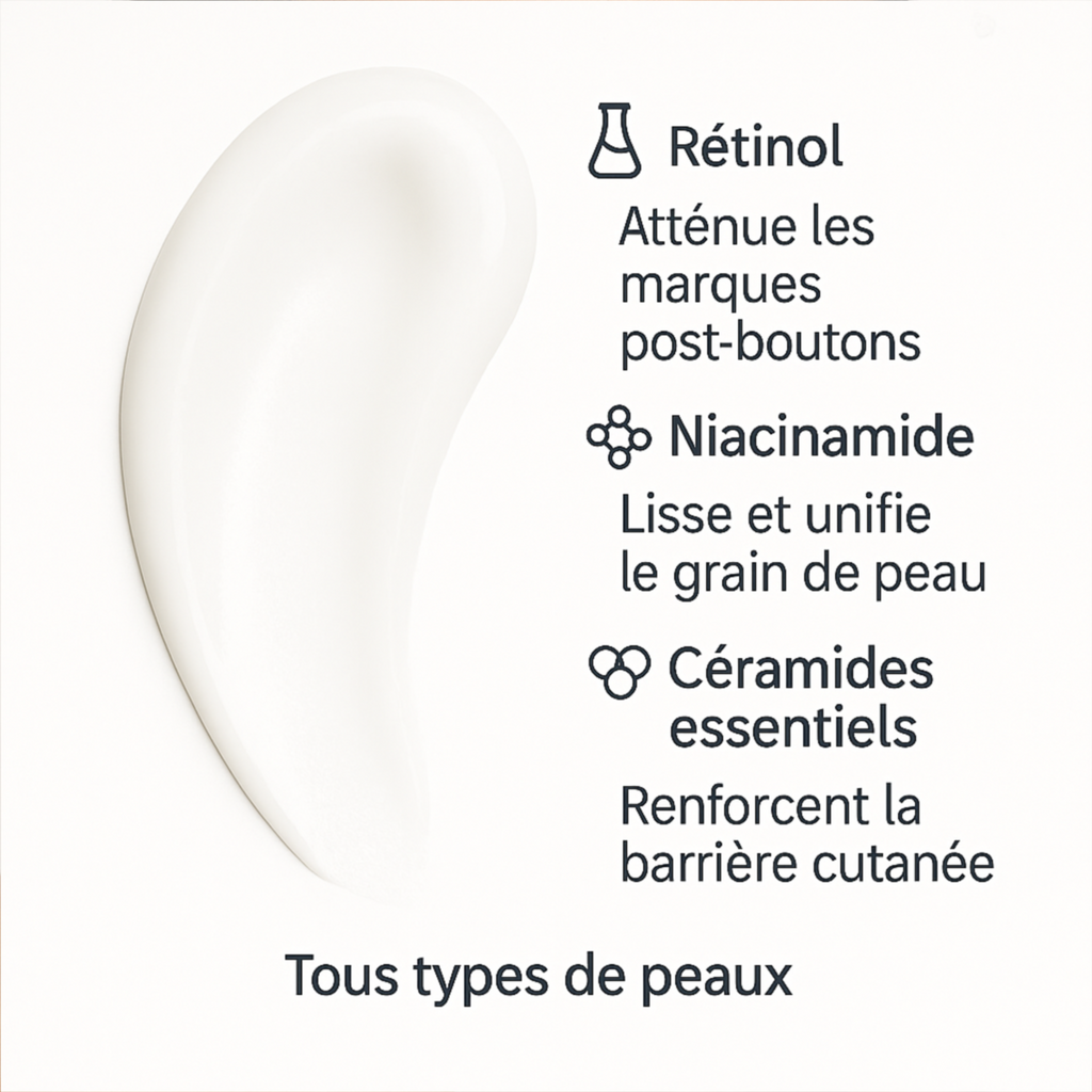 Anti-marker retinol serum