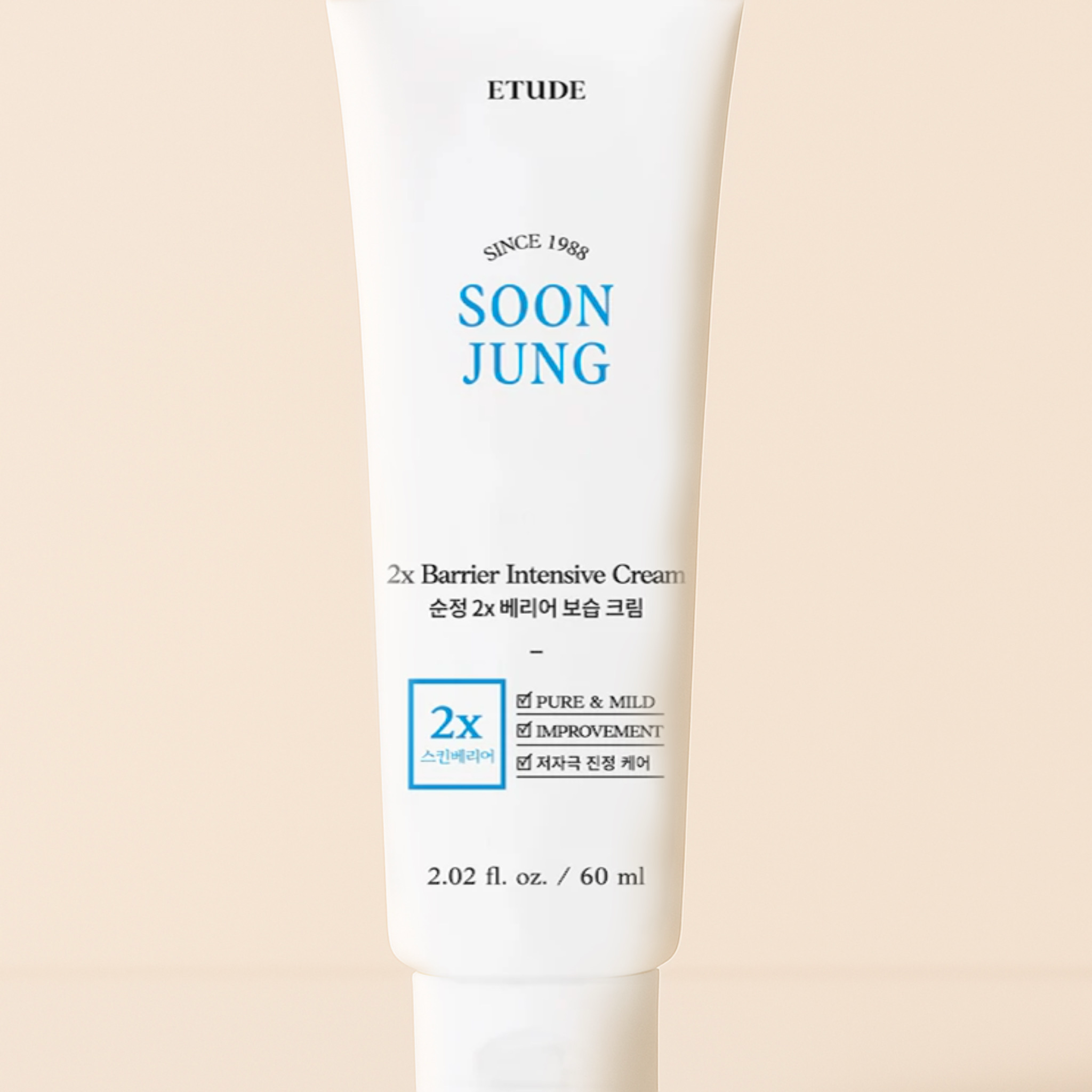 SoonJung 2x Barrier Intensieve Crème