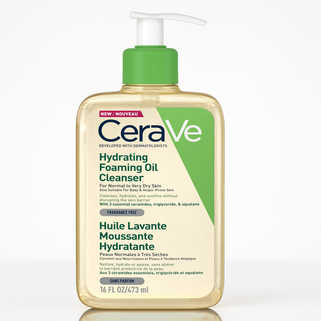 Cerave reinigingsolie