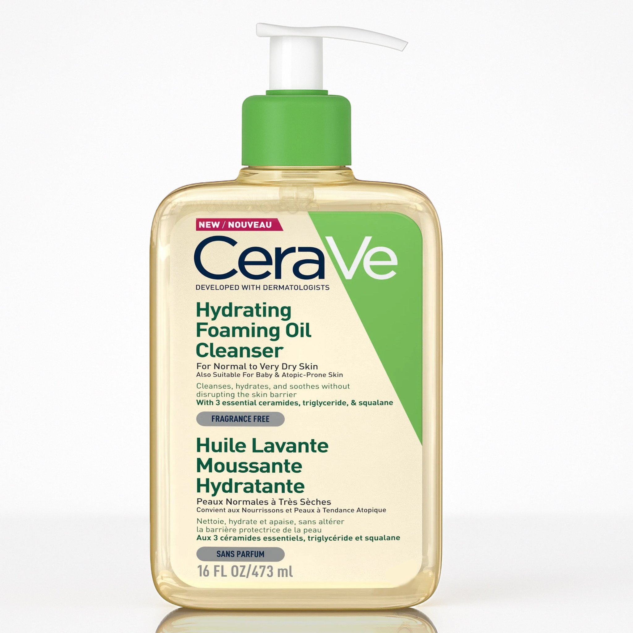 Cerave reinigingsolie