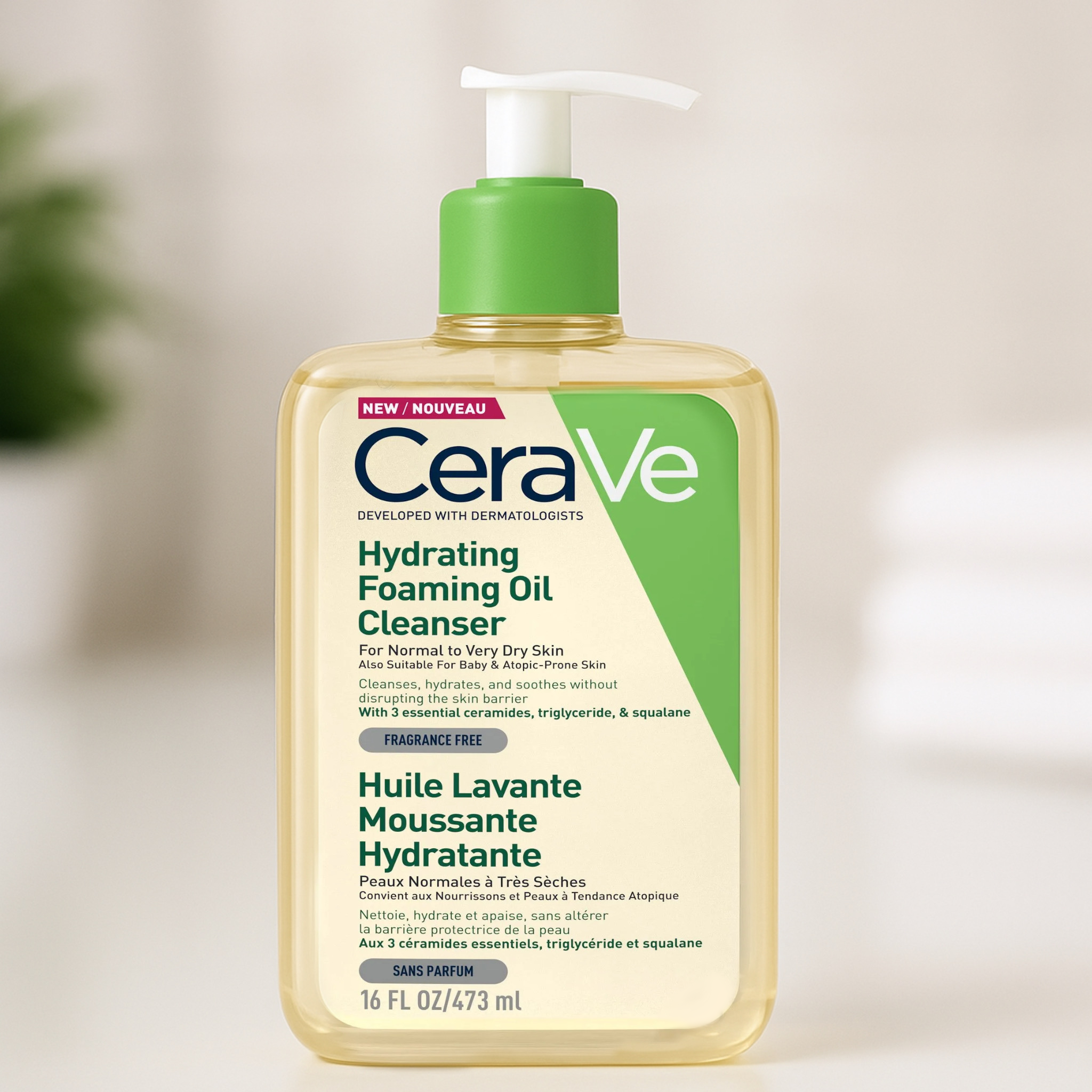 Cerave reinigingsolie