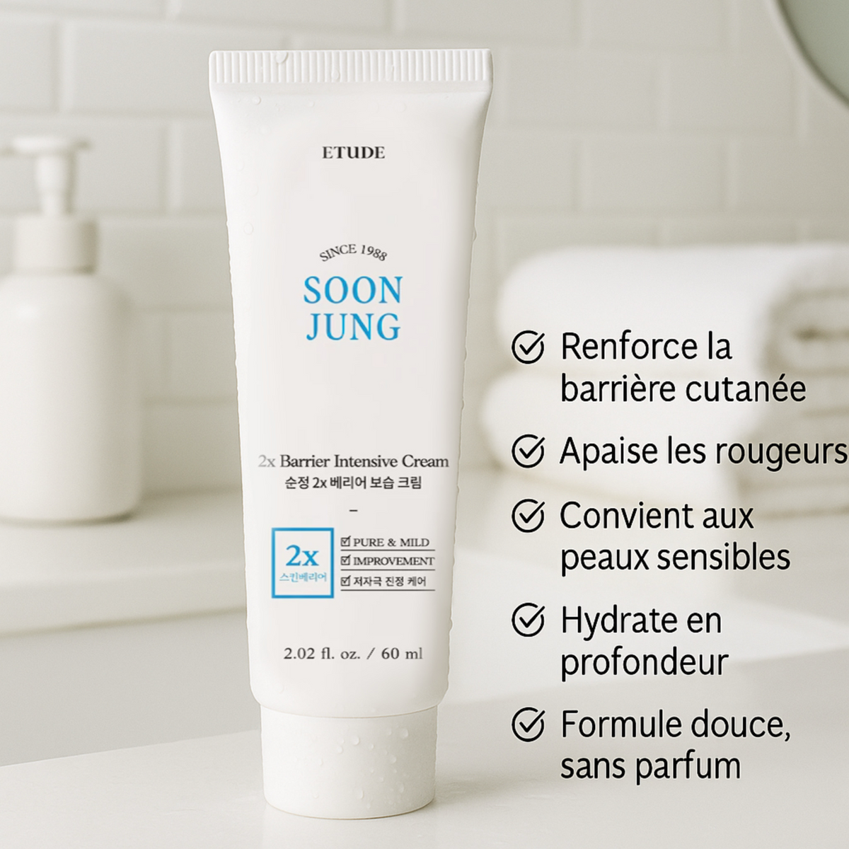 SoonJung 2x Barrier Intensive Cream