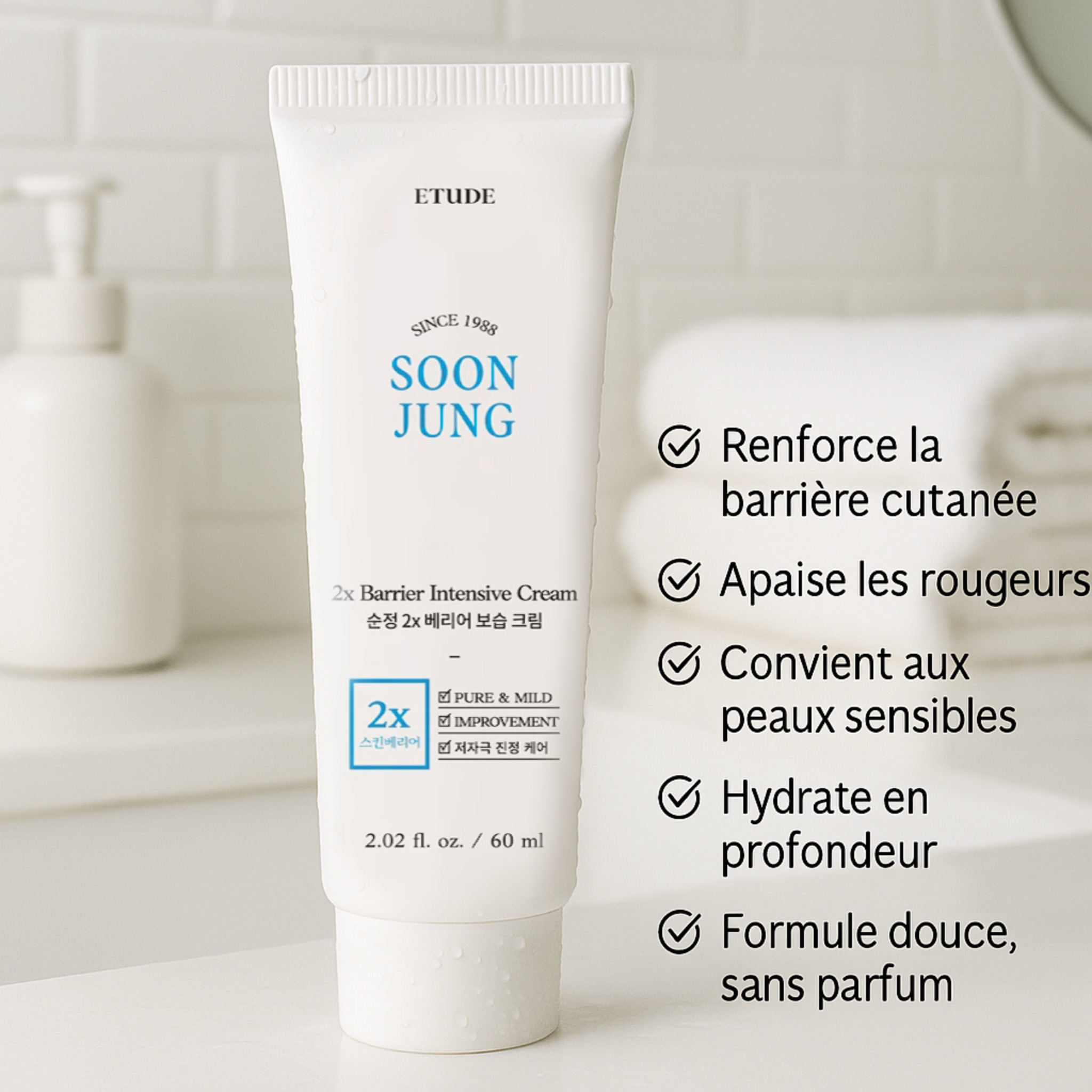 SoonJung 2x Barrier Intensieve Crème