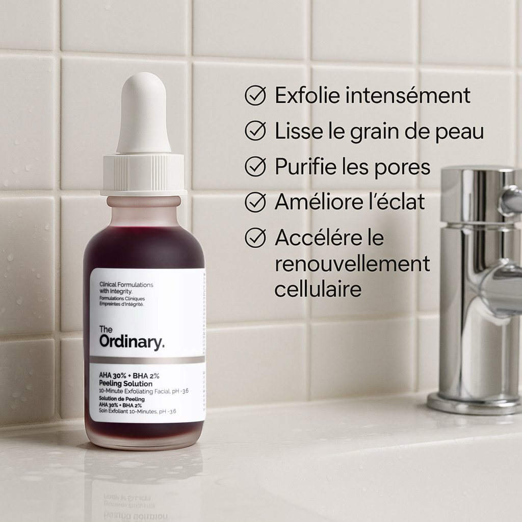 AHA 30% + BHA 2% Peelingoplossing