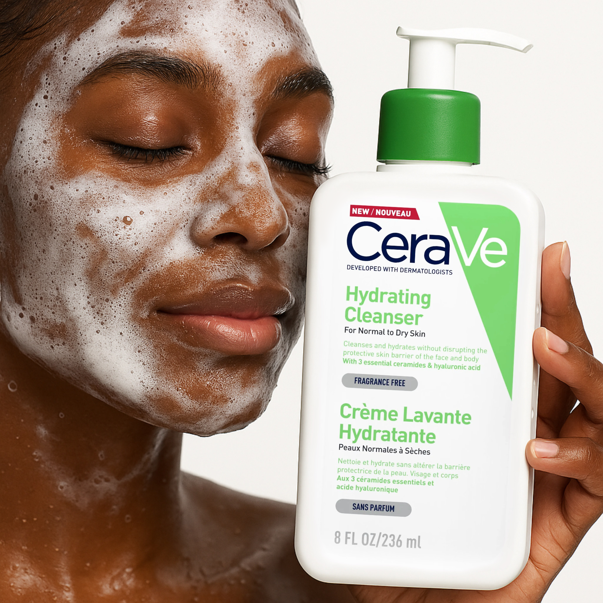 Crème Lavante Hydratante