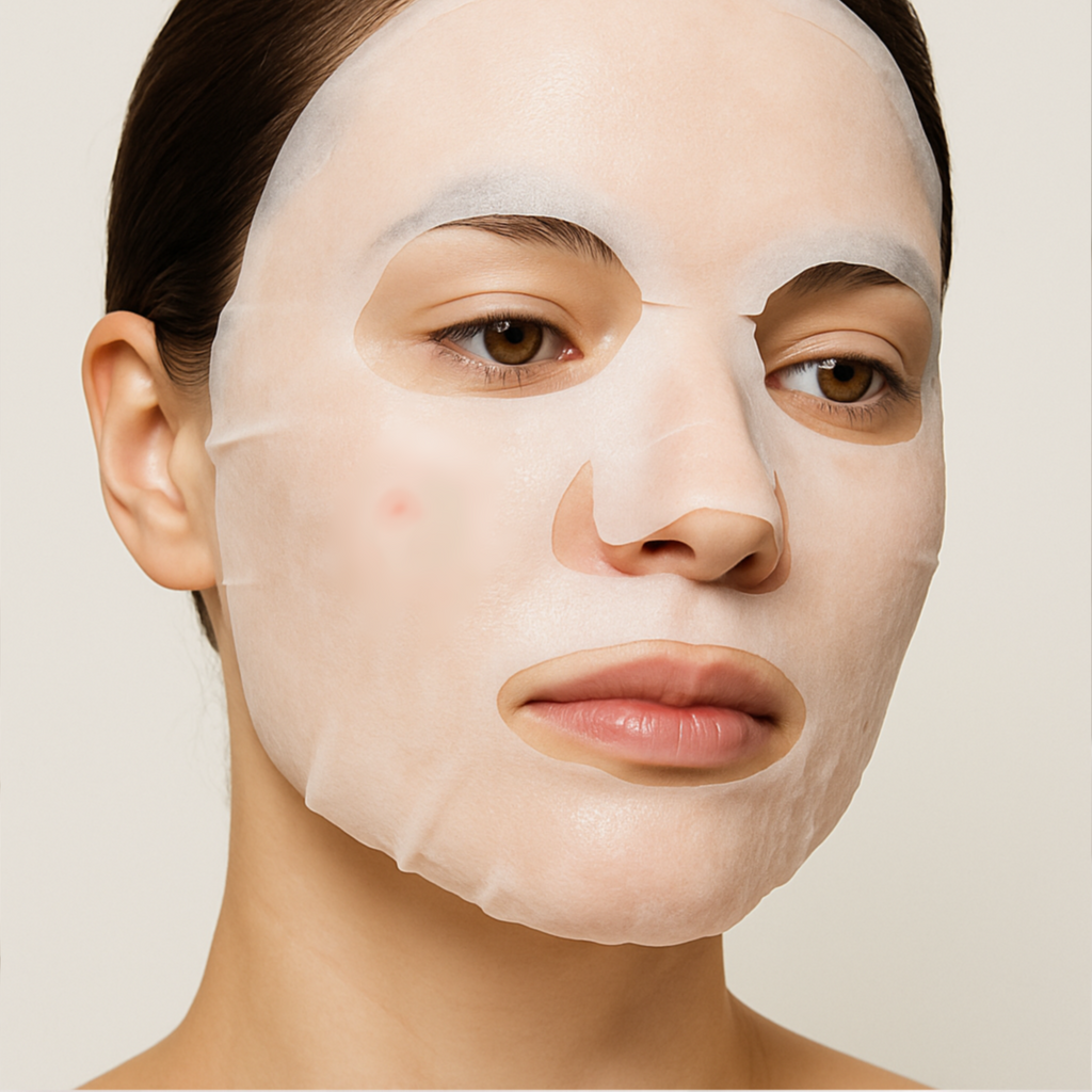 Luchtig passend sheetmasker