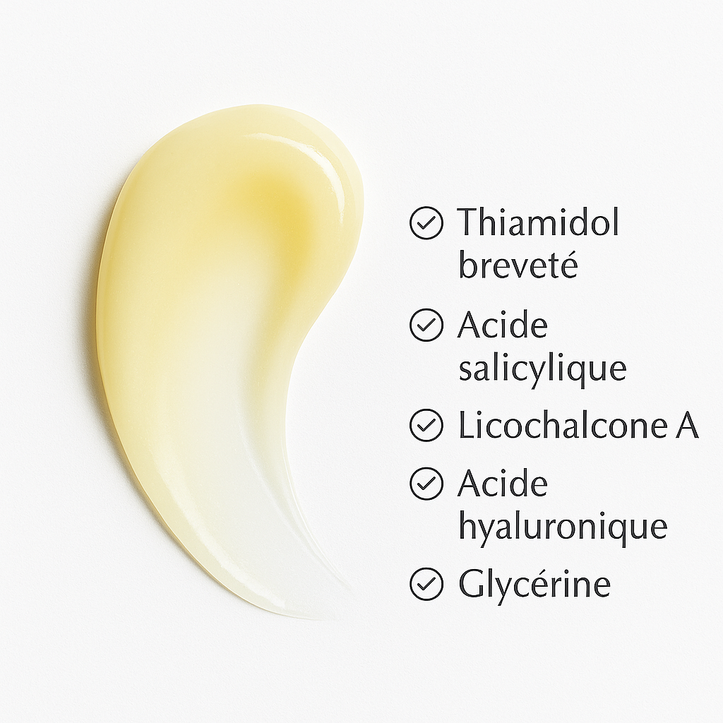 DermoPure drievoudige werkingsserum