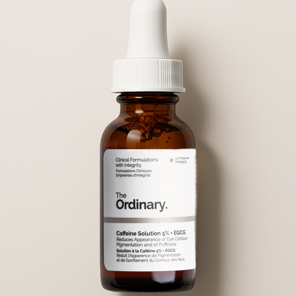 Cafeïne-oplossing 5% + EGCG