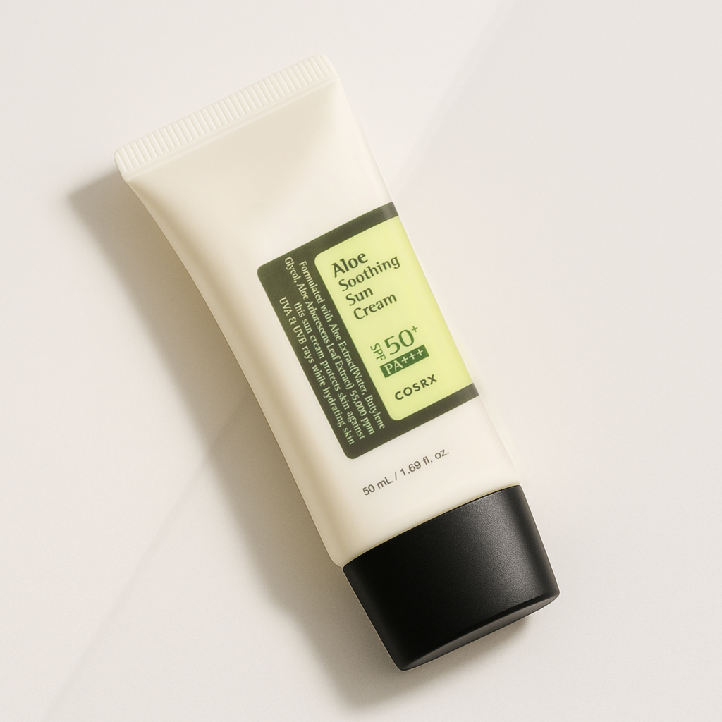 Aloë Verzachtende Zonnecrème SPF50+ PA+++