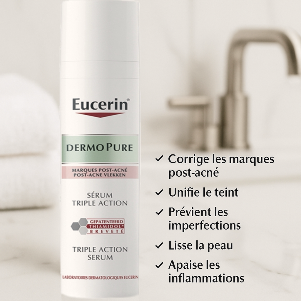 DermoPure drievoudige werkingsserum