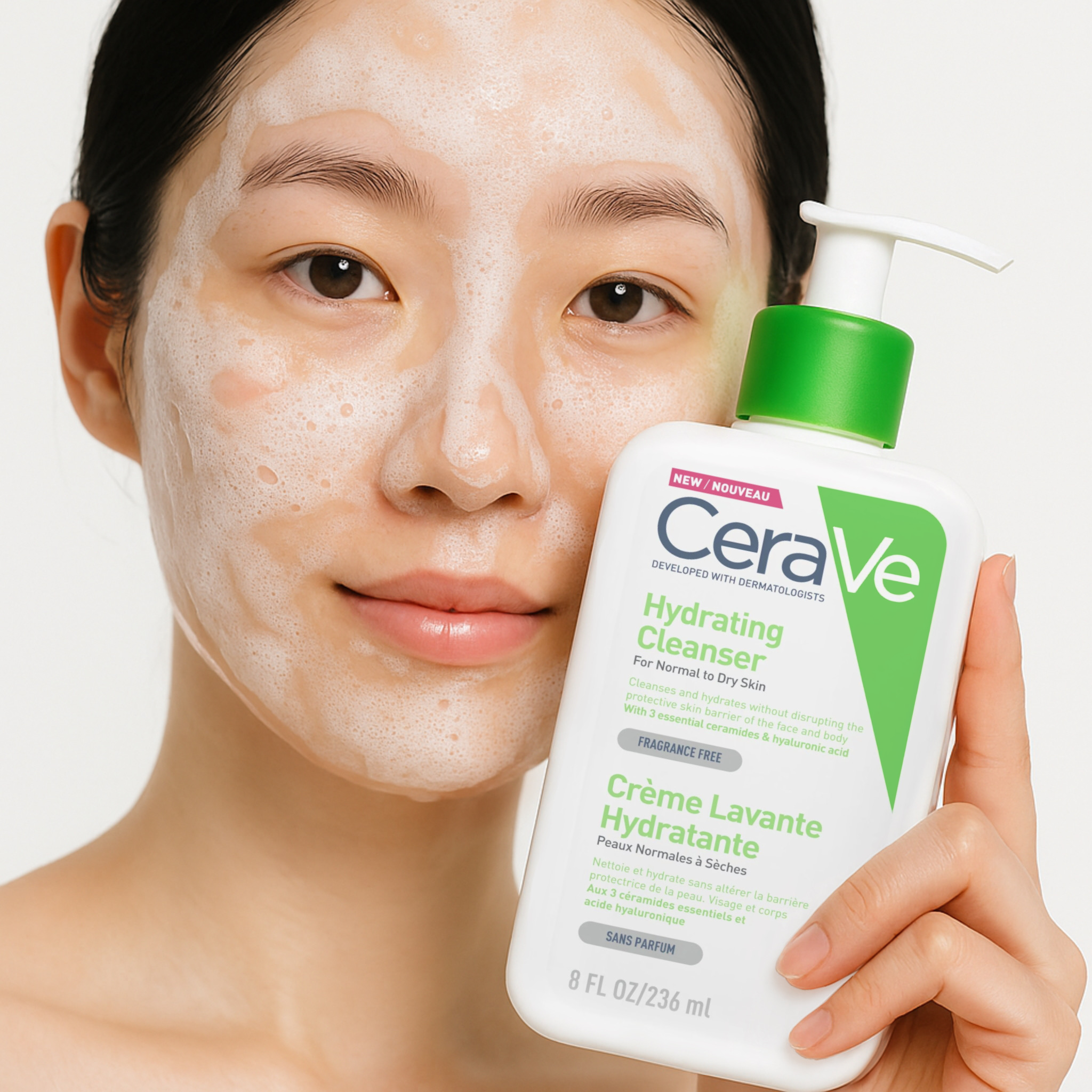 Crème Lavante Hydratante