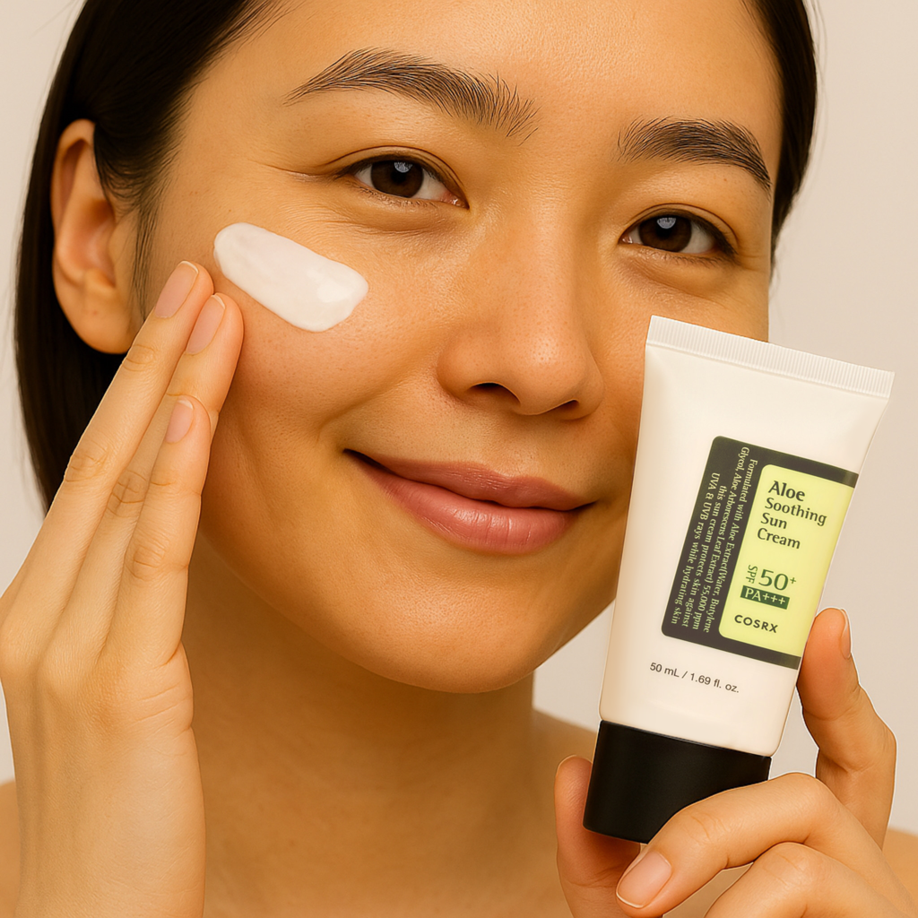 Aloe Soothing Sun Cream SPF50+ PA+++