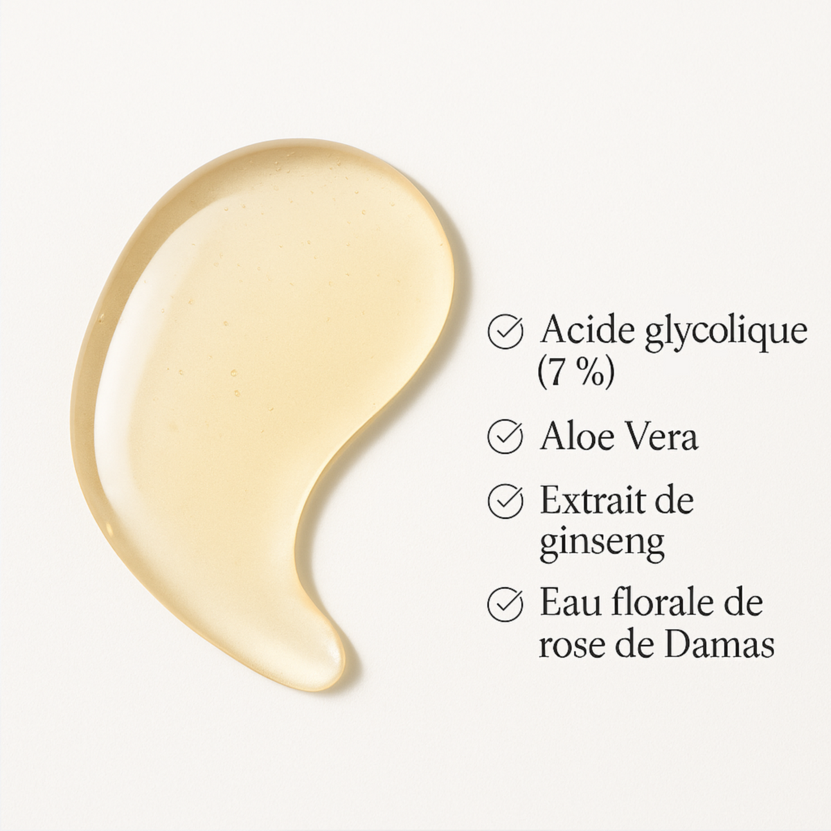 Solution Tonique à l’Acide Glycolique 7%