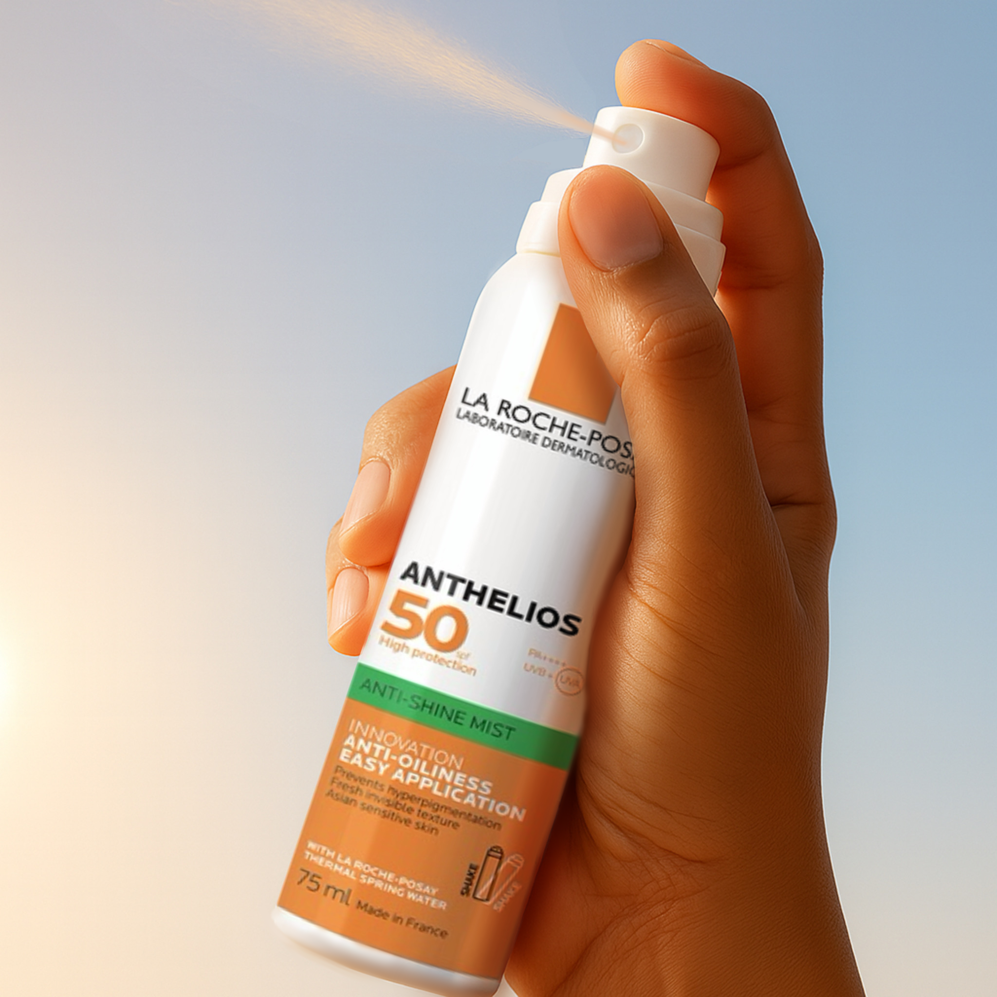 Anthelios Brume Fraîche Invisible SPF50+