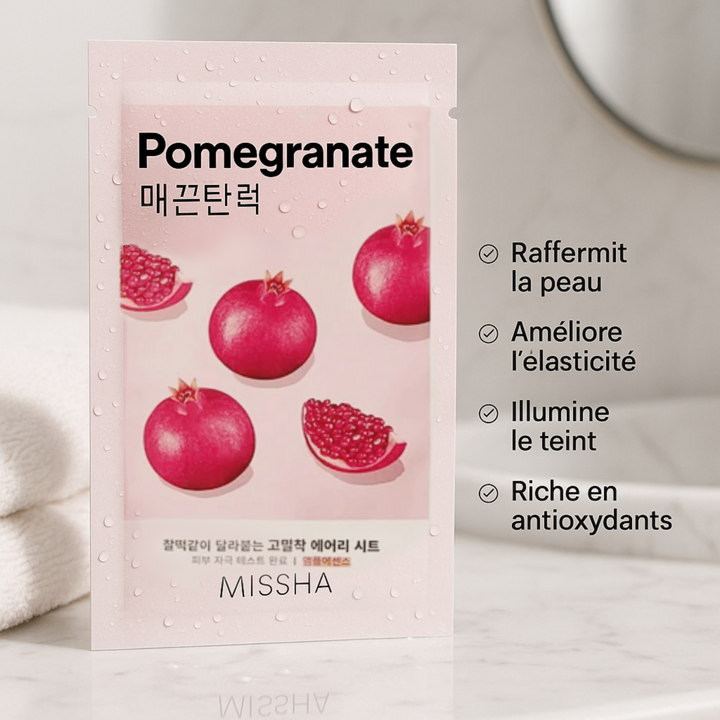 Luchtig passend sheetmasker