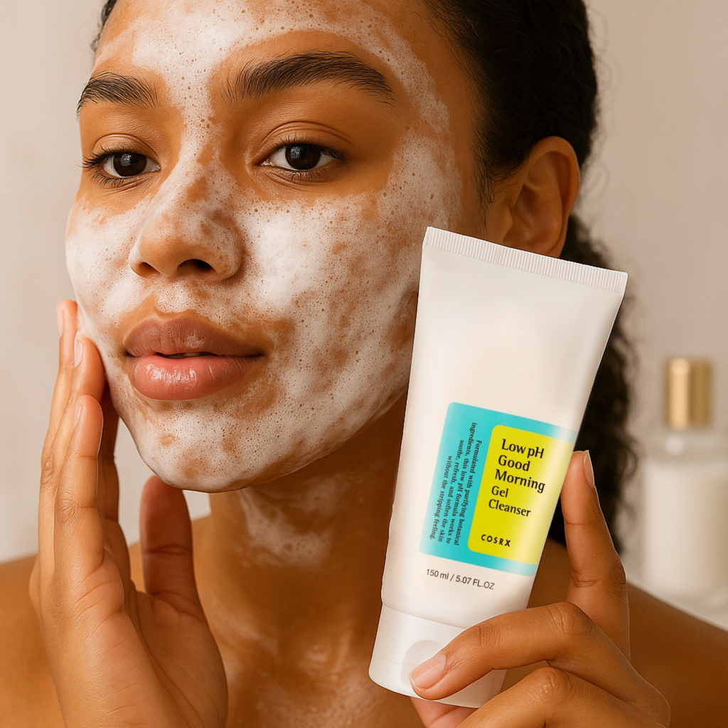 Lage pH Good Morning Gel Cleanser