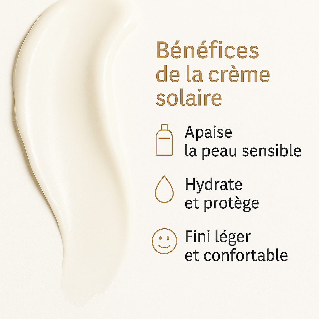 Aloe Soothing Sun Cream SPF50+ PA+++