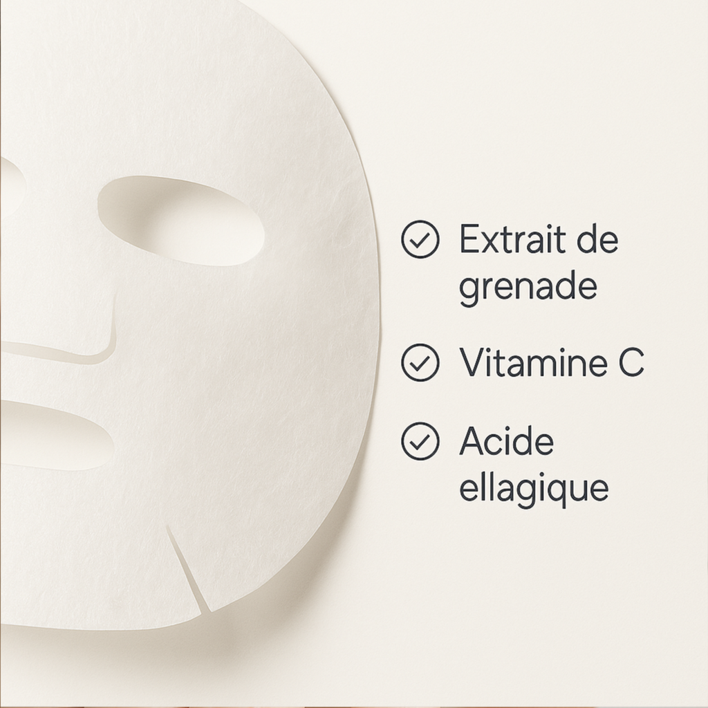 Luchtig passend sheetmasker