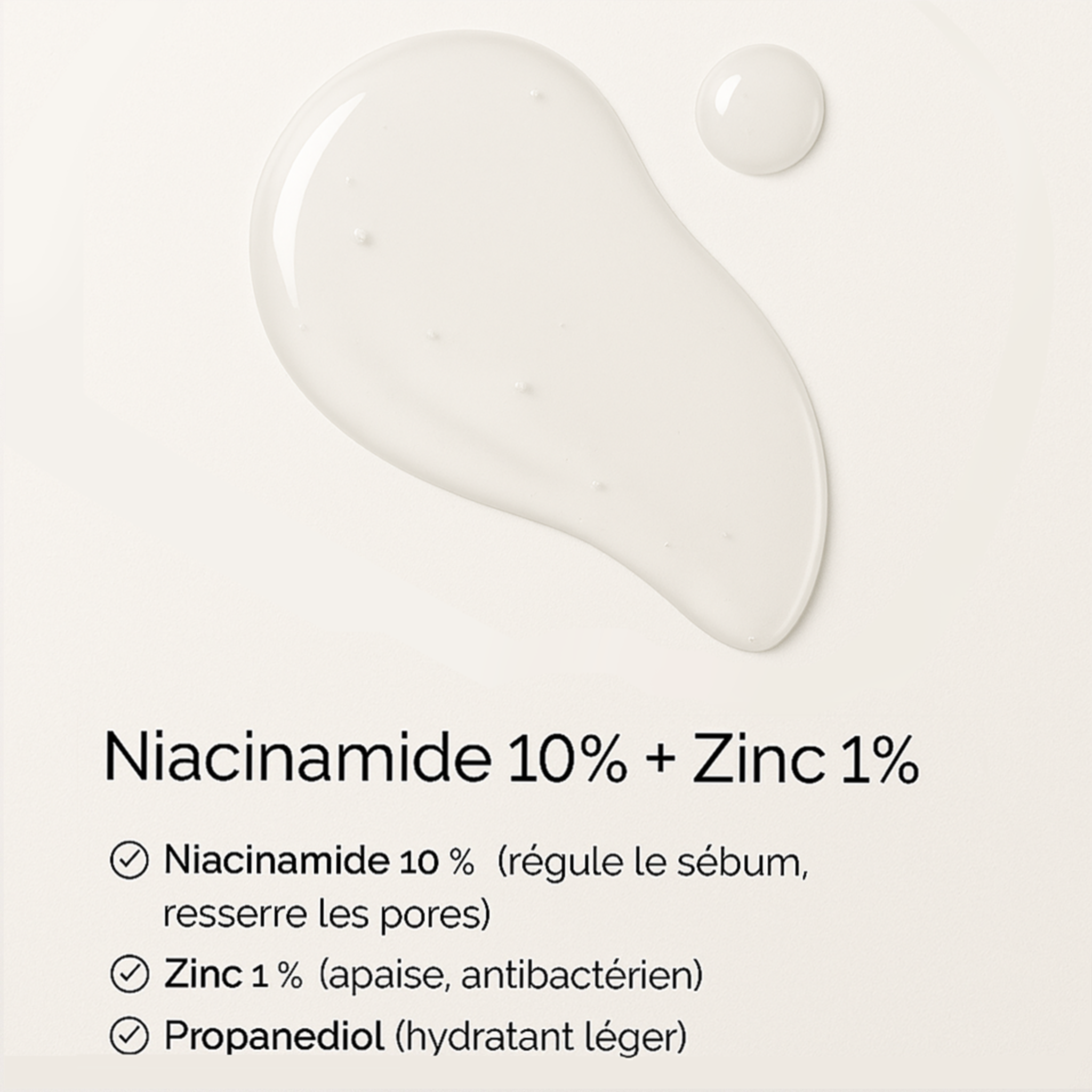 Niacinamide 10% + Zink 1%