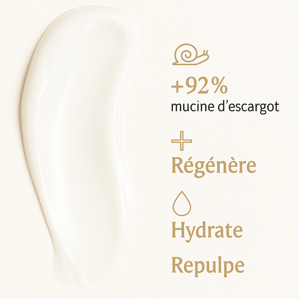 Geavanceerde Snail 92 Alles-in-één crème