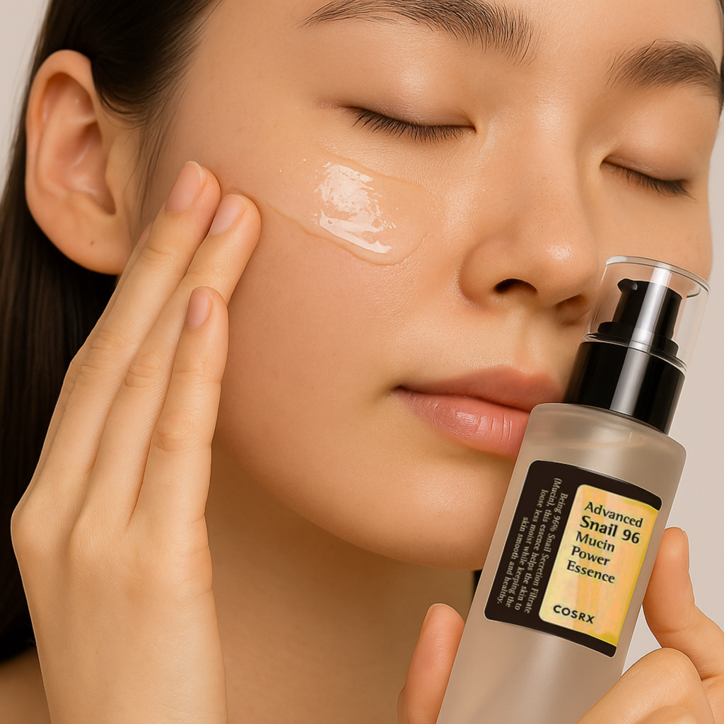 Geavanceerde Slakken 96 Mucine Power Essence