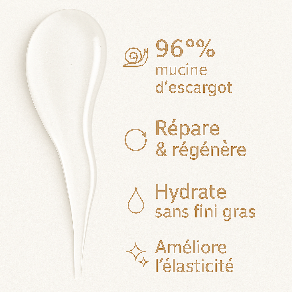 Geavanceerde Slakken 96 Mucine Power Essence