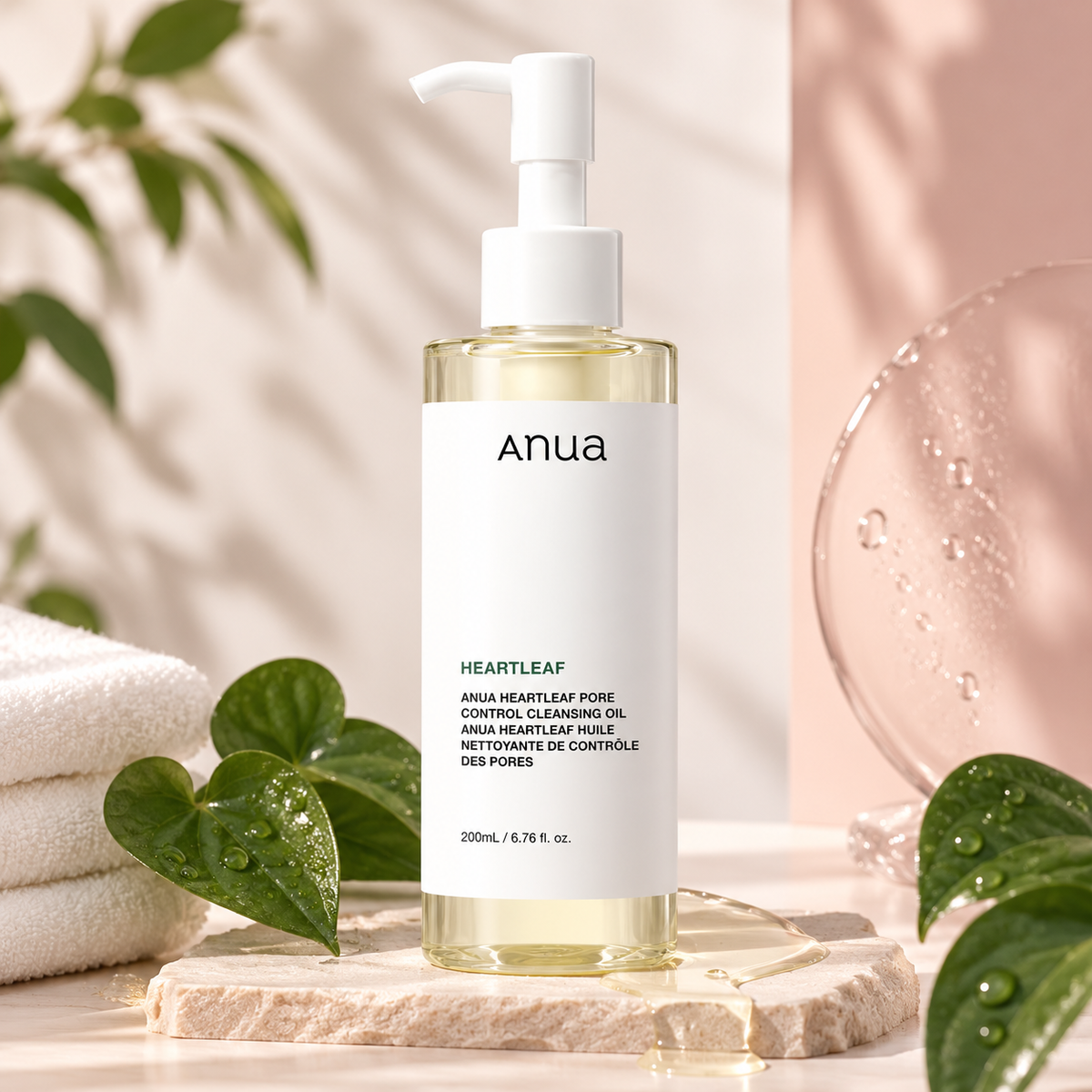 ANUA Heartleaf Pore Control Cleansing Oil – 200 ml