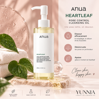 ANUA Heartleaf Pore Control Cleansing Oil – 200 ml