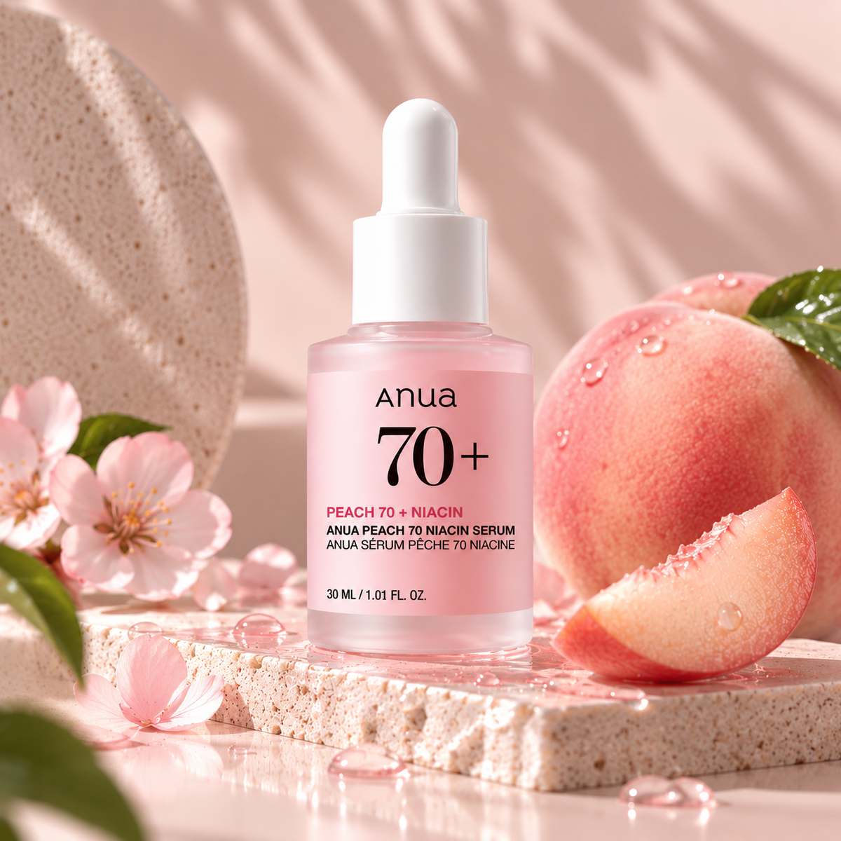 ANUA Peach 70 Niacin Serum — 30 ml