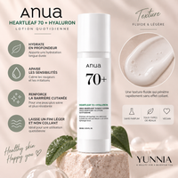 ANUA Heartleaf 70% Daily Lotion — 200 ml