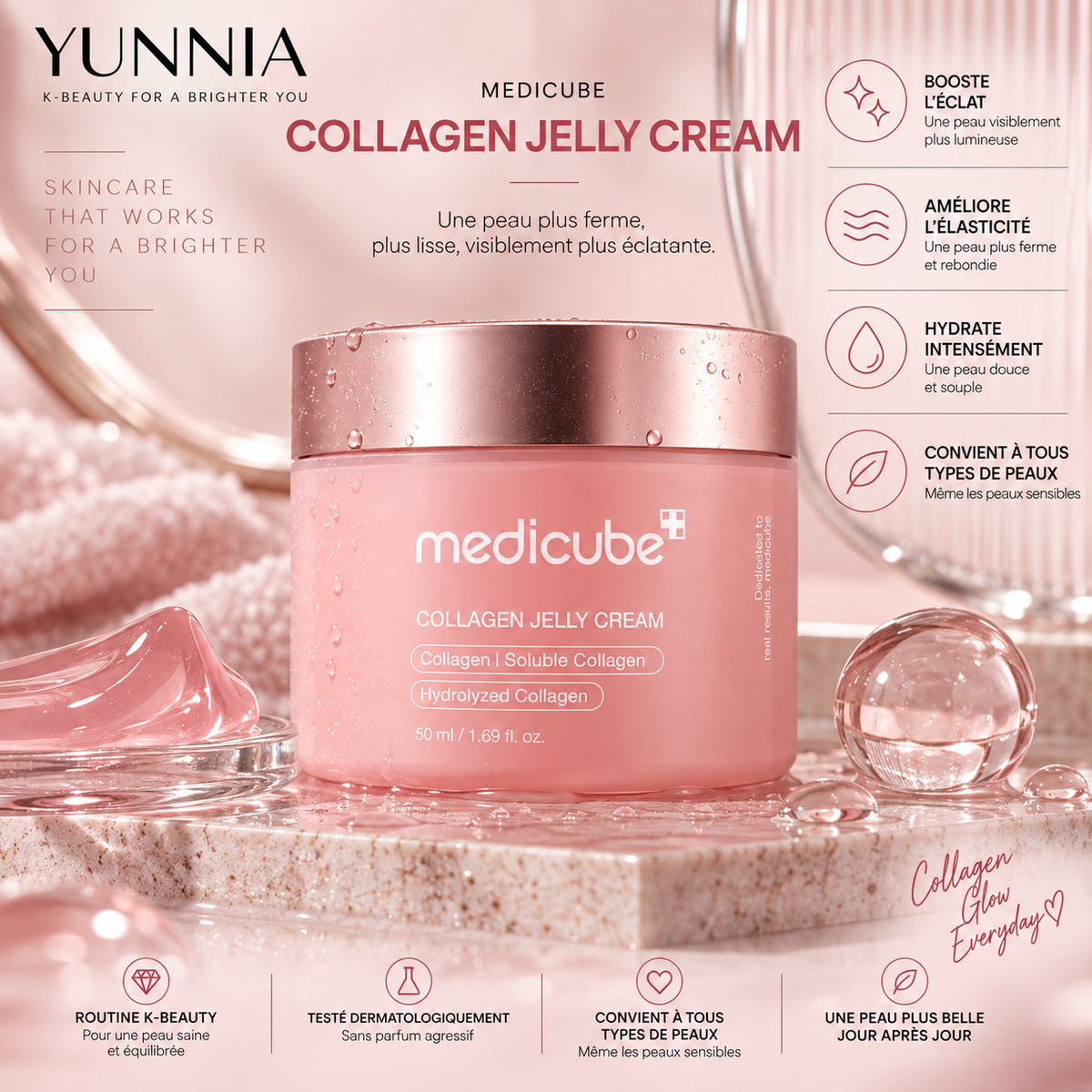 MEDICUBE Collagen Jelly Cream — 110 ml