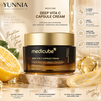 MEDICUBE Deep Vita C Capsule Cream — 55 g