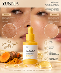 MEDICUBE Kojic Acid Turmeric Niacinamide Serum — 30 ml