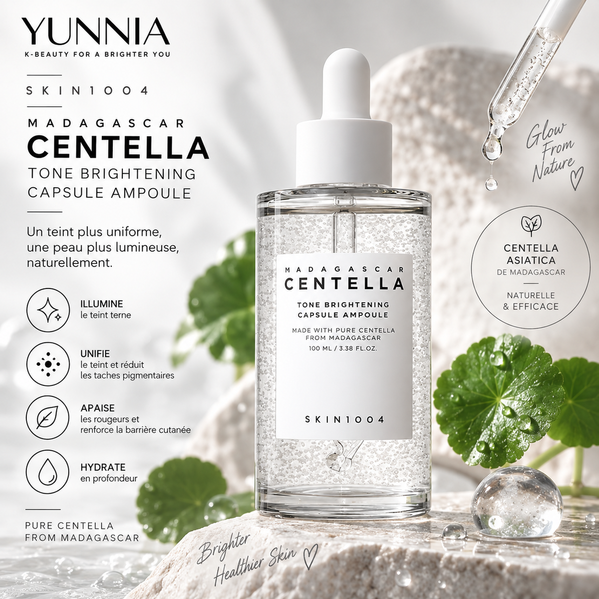 SKIN1004 Madagascar Centella Tone Brightening Capsule Ampoule — 30 ml