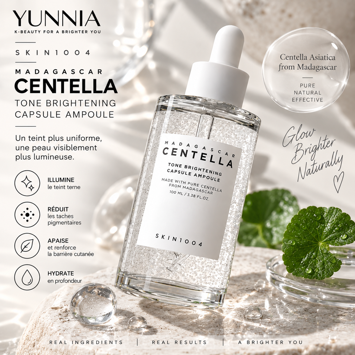 SKIN1004 Madagascar Centella Tone Brightening Capsule Ampoule — 30 ml