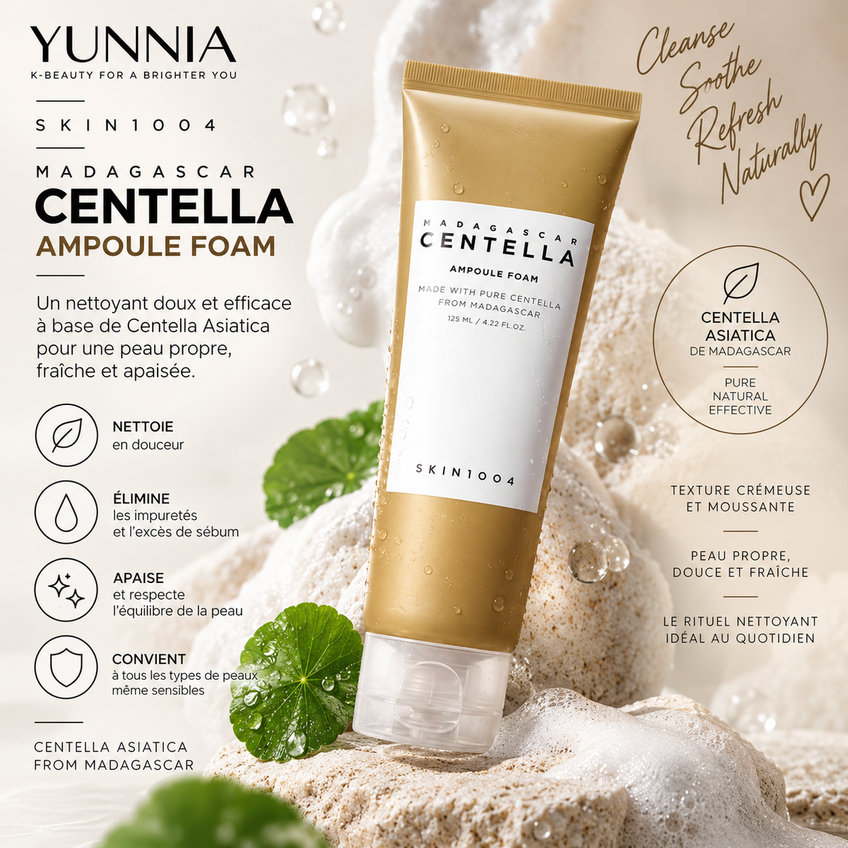 SKIN1004 Madagascar Centella Ampoule Foam — 125 ml