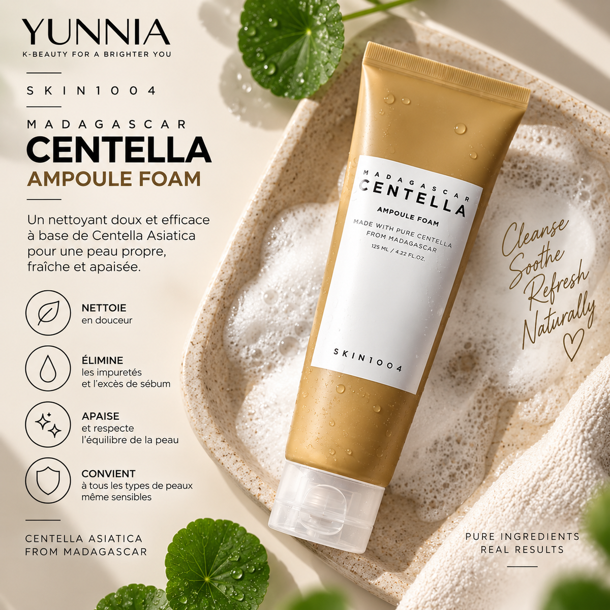 SKIN1004 Madagascar Centella Ampoule Foam — 125 ml